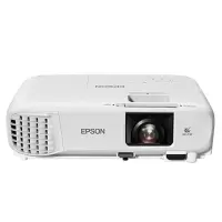 爱普生(EPSON)CB-X49 投影机 投影仪公培训(3600流明 HDMI高清接口 3LCD 支持侧面投影)标配+H