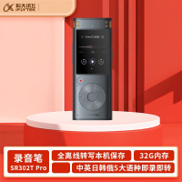 科大讯飞 智能录音笔 SR302T Pro 32G 灰色