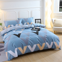悠梦嘉居铂金棉精品四件套铂金棉颂系列全棉活性印染 时尚环保新品200*230高支高密全棉