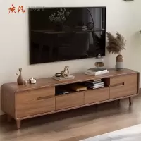 质凡电视柜客厅家用落地简约现代茶几组合小户型 电视机柜