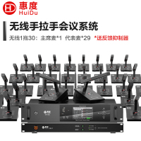 惠度/HuiDu麦克风  WH-590(1+30) 电容麦克风 无线 桌面式 30