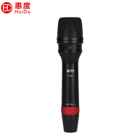 惠度/HuiDu话筒设备  F10 动圈麦克风 有线 手持 1