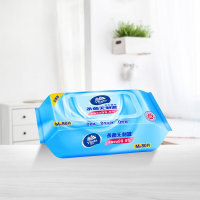 208-湿纸巾 维达(Vin da) 杀菌洁肤卫生湿巾 80片