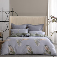 水星家纺 清风有信全棉四件套DH DH清风有信 适用1.5米床