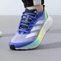 阿迪达斯 (adidas)男鞋 秋季新款运动鞋舒适耐磨健身训练缓震竞速比赛跑步鞋