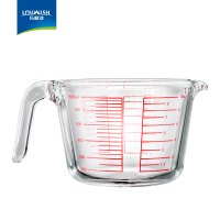 乐唯诗 高硼硅玻璃/1000ml量杯 量杯|1000ml[透明色]