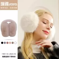 耳罩冬季女麂皮绒毛绒女保暖护耳套耳包耳暖耳捂子骑行耳帽防寒冻3759A