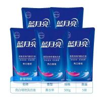 蓝月亮 亮白增艳洗衣液500g*5袋