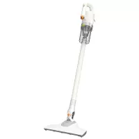 澳得迈(AODMA) 真空吸尘器 家用便捷手持有线吸尘器 9m大直径15000Pa真空吸力 配多种刷头 S15 白色