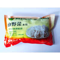 京蒙印象猪肉山黄花 速冻水饺400克/袋
