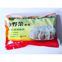京蒙印象猪肉山韭菜速冻水饺400克/袋