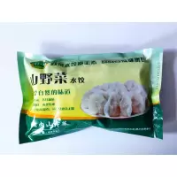 京蒙印象猪肉山芹菜速冻水饺400克/袋