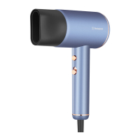 西屋(WESTINGHOUSE) 负离子电吹风机 低噪电吹风礼物家用风筒 H105 蓝色