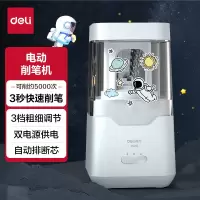 得力 电动卷笔刀双电源转笔刀(电池/插电)71202/VA202