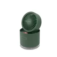 恩谷(ENGUE) 折叠风扇 加湿器 EG-F60 绿色
