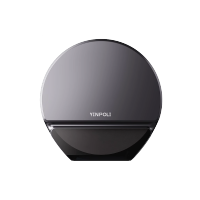 英伯利枪灰色免打孔大盘纸盒