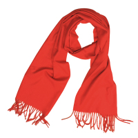 艾丝雅兰 好运来围巾A-D3031 30*180cm 新年大红围巾