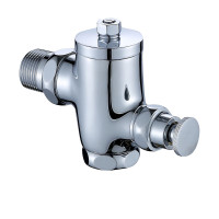 逸达尚 铜按钮入墙式按钮式厕所冲水阀大阀体1寸DN25