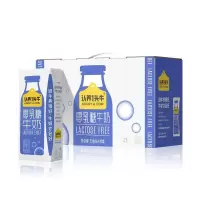 认养一头牛零乳糖牛奶250mL*10盒