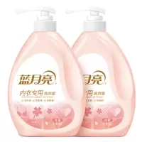 蓝月亮 柔润樱花内衣专用洗衣液 翻盖装 500g*2