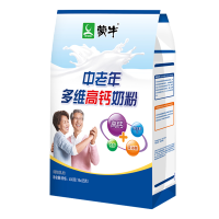 蒙牛中老年多维高钙奶粉300g袋装成人男女士高钙营养早餐[2025.10起到期]