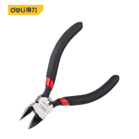 得力(deli) DL0305 水口钳 铬钒钢