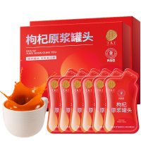 同仁堂 青源堂枸杞原浆罐头600ml(300ml*2盒)