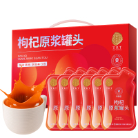 同仁堂 青源堂枸杞原浆罐头900ml(30ml*30袋)