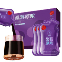 同仁堂 青源堂桑椹原浆300mL(30ml*10袋)