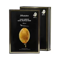 肌司研(JMsolution) 蜜莹潤蜂胶面膜30g/10片(黑臻版)