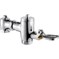 造康 脚踏冲水阀 JM款-铜大体加厚脚踏-可伸缩 <1个>