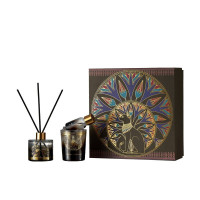 大英博物馆盖亚安德森猫系列无火香薰晶石散香器组合