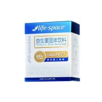 益倍适 lifespace益生菌成人肠道益生元肠胃双歧杆菌20袋*1盒