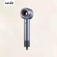 科西 水光等离子吹风机电吹风 智能温控护发养发低音电吹风筒 GC-HC3 流光银