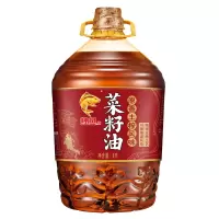 鲤鱼非转基因菜籽油 原香土榨菜籽油4L