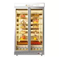 猛世 保鲜柜 MS-LDW2H 风冷 双门 700L 0401011877&&