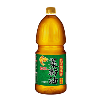 鲤鱼鲤鱼低芥酸醇香1.8L菜籽油