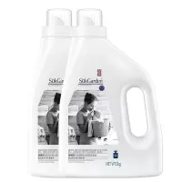蔬果园 蓝风铃除螨除菌香味持久留香护色香水洗衣液 2kg*2
