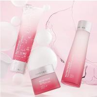 雅诗兰黛红石榴三件套洁面+水+面霜 补水保湿提亮肤色