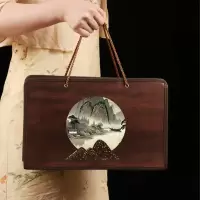 武夷山茶叶红茶叶金骏眉500克陶瓷双罐高档礼盒装送礼品伴手礼茶