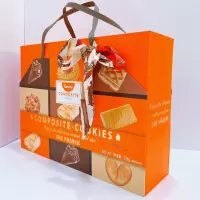 香港超友味 尤朵拉什锦礼盒松塔酥甜心酥手提款高档伴手礼盒