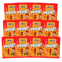 琥珀小米锅巴袋装22g*20包麻辣味8090后怀旧解馋小零食小吃网红休闲食品