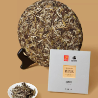 白大师盒悦纸质盒·宾·2018年白牡丹方片