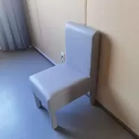 巴洛卡软包谈话室桌椅软包椅子*1