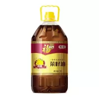 福临门菜籽油非转压榨5L