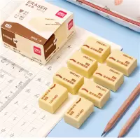 得力(deli)12块4B自动铅笔橡皮擦(单位:块)
