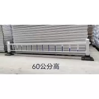 霜叶 市政护栏 0.6米高/常规3米一个 100个起订(不含安装)