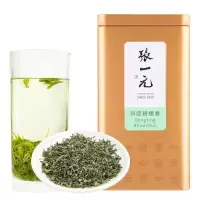 张一元 2024新茶浓香型正宗洞庭碧螺春绿茶100g/罐