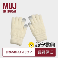 棉手套女冬季毛线触屏加绒加厚老人防寒骑车保暖手套冬天男士