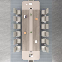 大嘉会议桌3*1.4*0.75米(E1级中纤板)